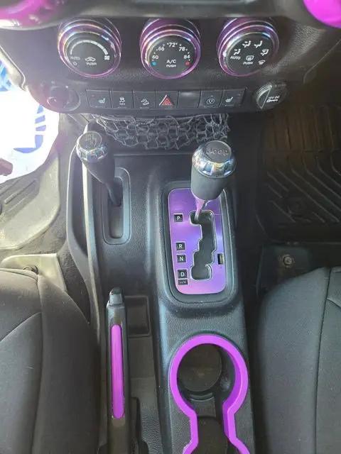 2016 Jeep Wrangler Unlimited Backcountry