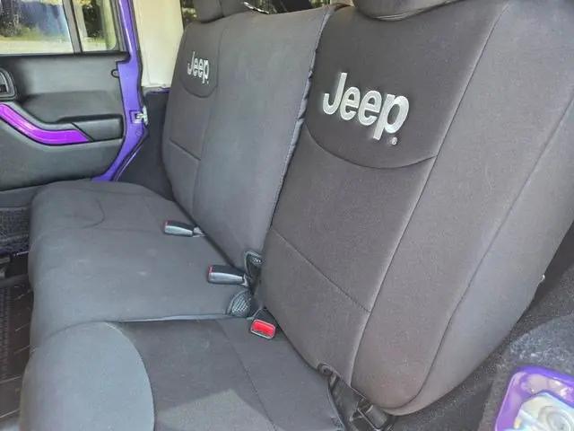 2016 Jeep Wrangler Unlimited Backcountry