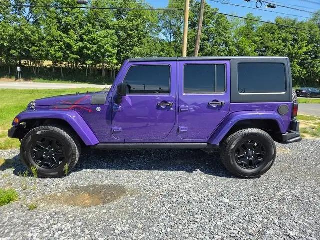 2016 Jeep Wrangler Unlimited Backcountry