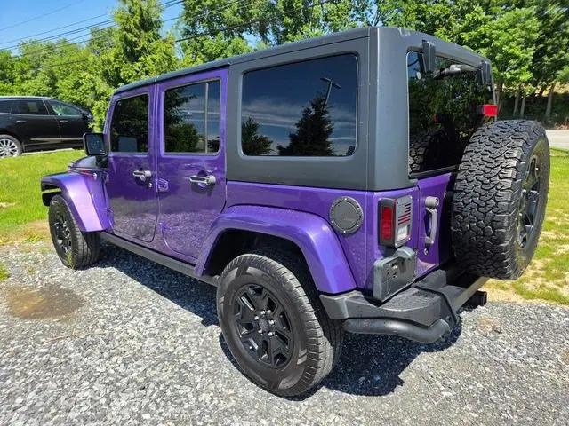 2016 Jeep Wrangler Unlimited Backcountry