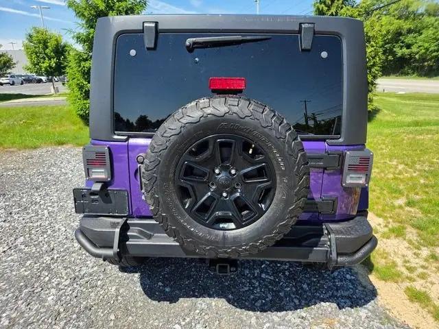 2016 Jeep Wrangler Unlimited Backcountry