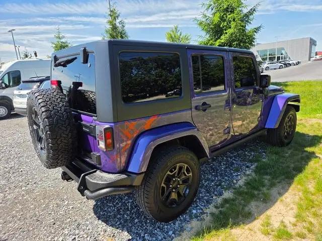 2016 Jeep Wrangler Unlimited Backcountry