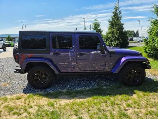 2016 Jeep Wrangler Unlimited Backcountry
