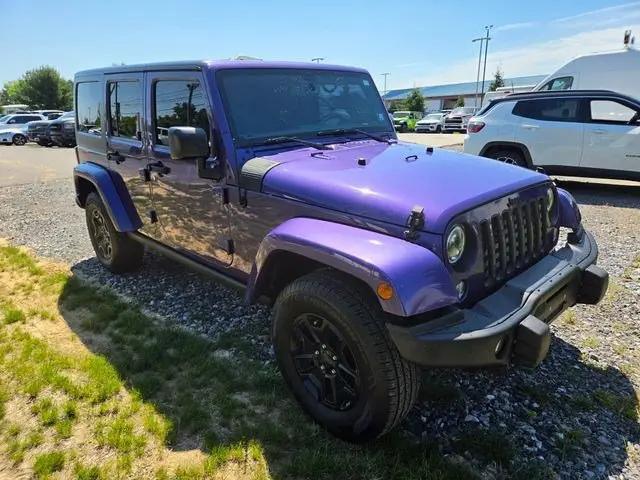2016 Jeep Wrangler Unlimited Backcountry