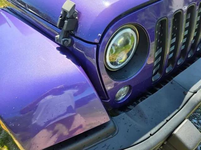 2016 Jeep Wrangler Unlimited Backcountry