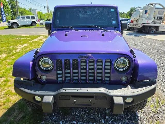 2016 Jeep Wrangler Unlimited Backcountry