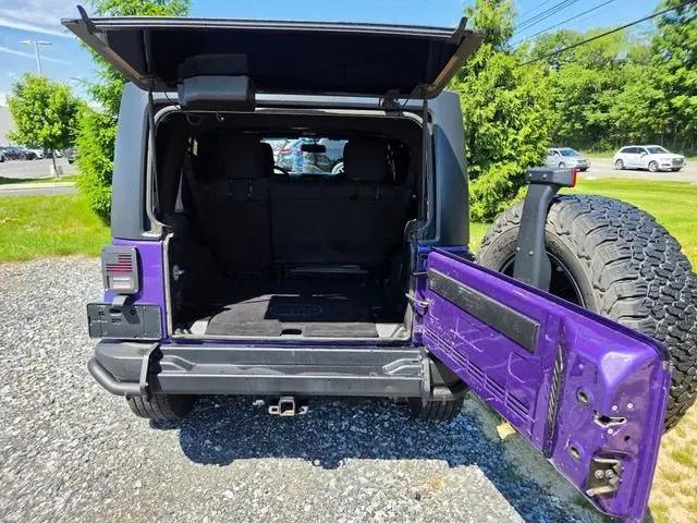 2016 Jeep Wrangler Unlimited Backcountry