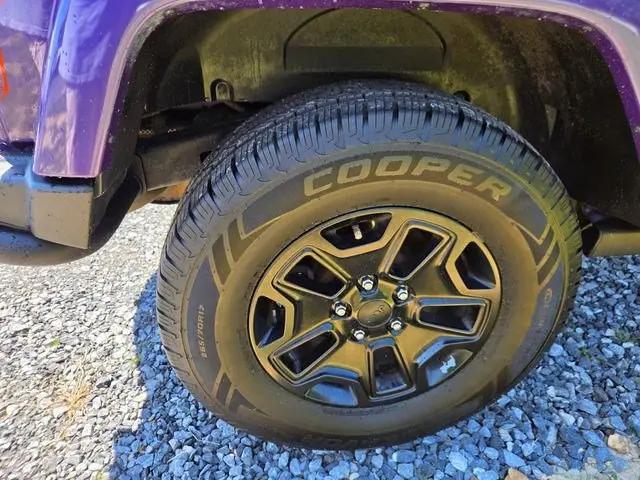 2016 Jeep Wrangler Unlimited Backcountry
