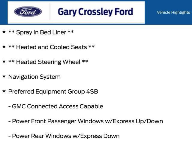 2022 GMC Sierra 1500 4WD Crew Cab Short Box AT4