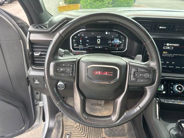 2022 GMC Sierra 1500 4WD Crew Cab Short Box AT4