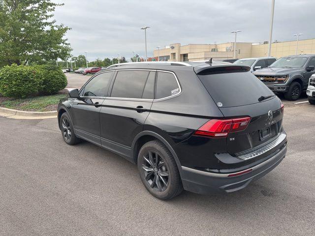 2024 Volkswagen Tiguan 2.0T SE