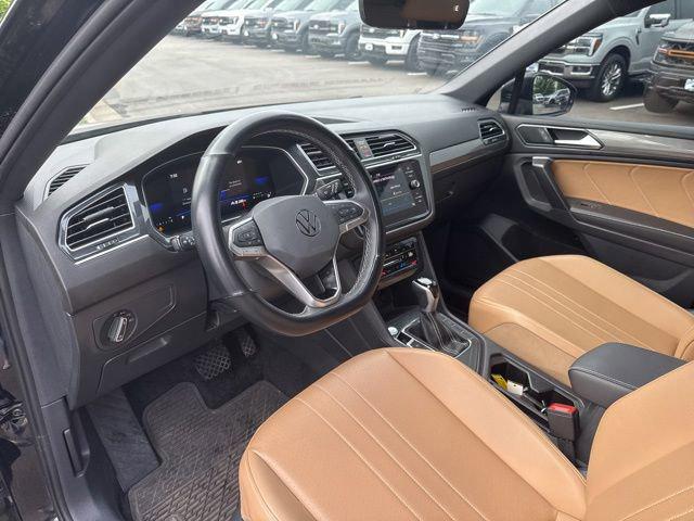 2024 Volkswagen Tiguan 2.0T SE