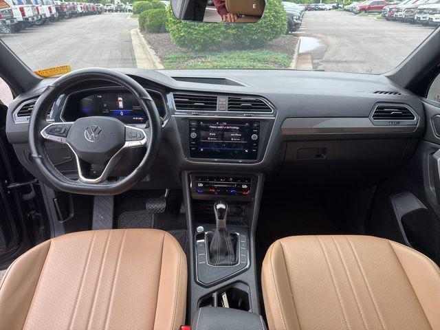 2024 Volkswagen Tiguan 2.0T SE