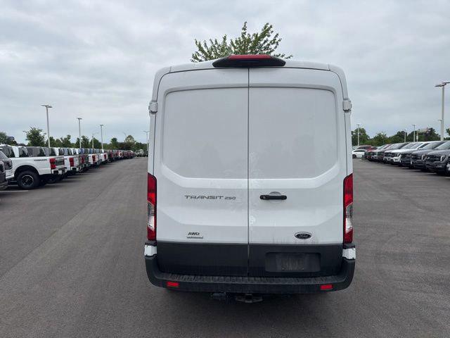 2025 Ford Transit Cargo Van 148 WB Medium Roof Cargo