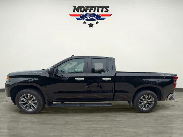 2025 Chevrolet Silverado 1500 4WD Double Cab Standard Bed LT