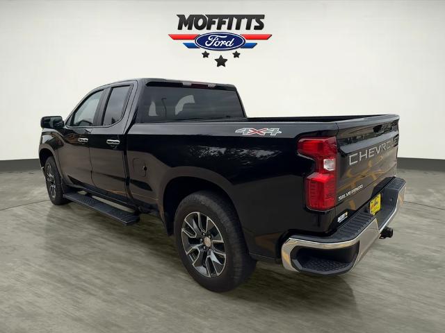 2025 Chevrolet Silverado 1500 4WD Double Cab Standard Bed LT
