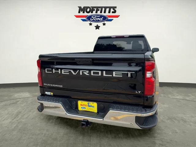 2025 Chevrolet Silverado 1500 4WD Double Cab Standard Bed LT