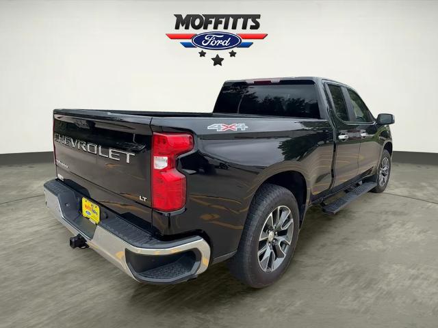 2025 Chevrolet Silverado 1500 4WD Double Cab Standard Bed LT