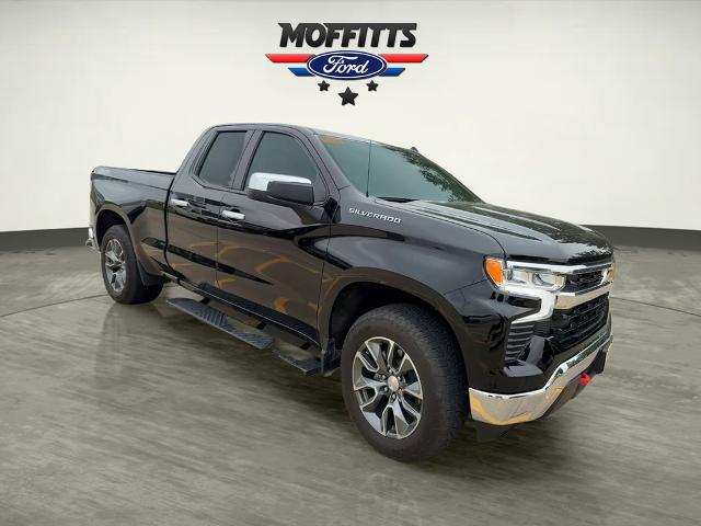2025 Chevrolet Silverado 1500 4WD Double Cab Standard Bed LT