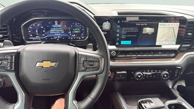 2025 Chevrolet Silverado 1500 4WD Double Cab Standard Bed LT