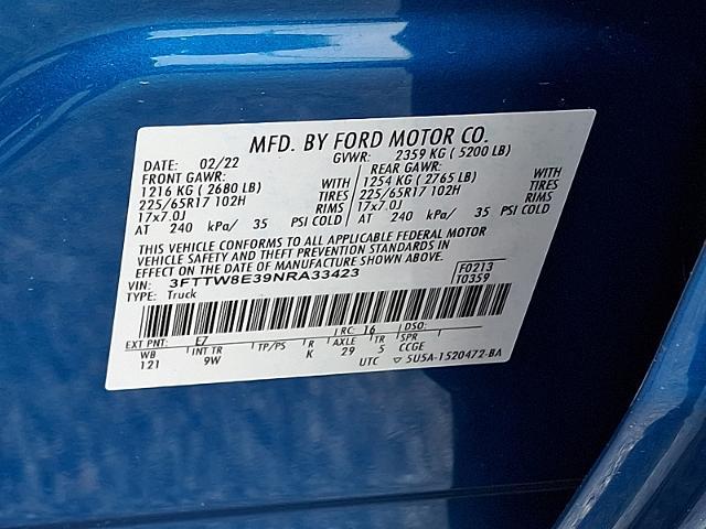 2022 Ford Maverick XL