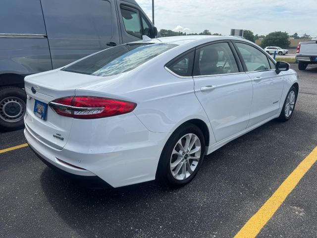 2019 Ford Fusion Hybrid SE