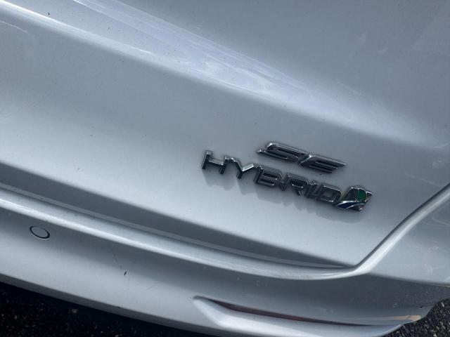 2019 Ford Fusion Hybrid SE