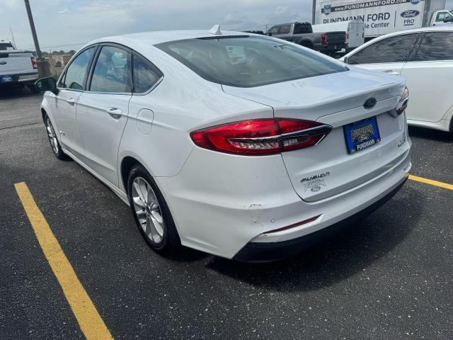 2019 Ford Fusion Hybrid SE