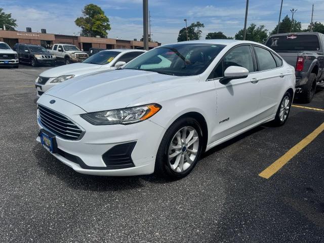2019 Ford Fusion Hybrid SE