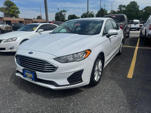 2019 Ford Fusion Hybrid SE