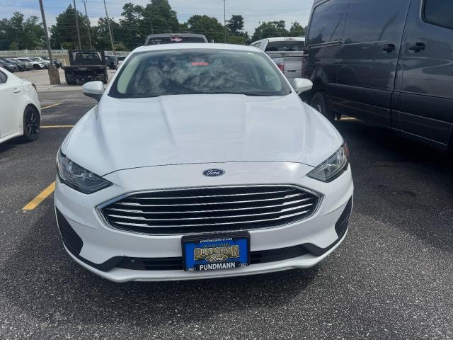 2019 Ford Fusion Hybrid SE