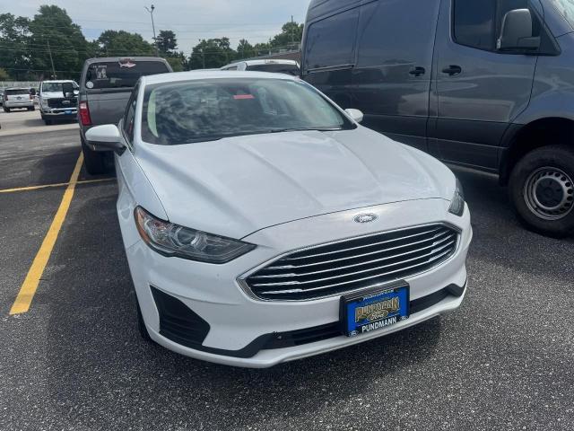 2019 Ford Fusion Hybrid SE