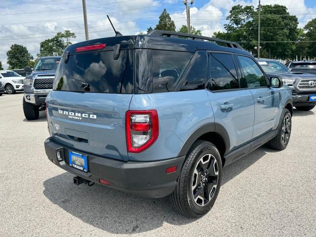 2024 Ford Bronco Sport Outer Banks