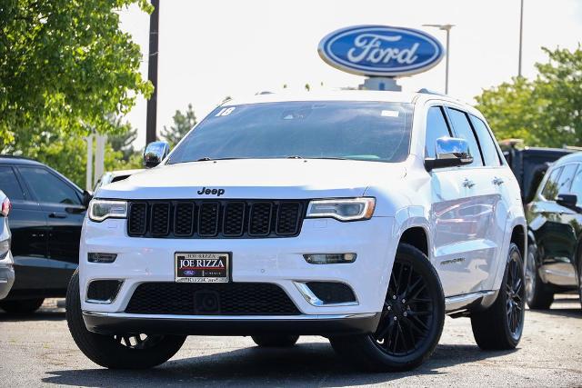 2018 Jeep Grand Cherokee Summit 4x4 for sale in Orland Park, IL