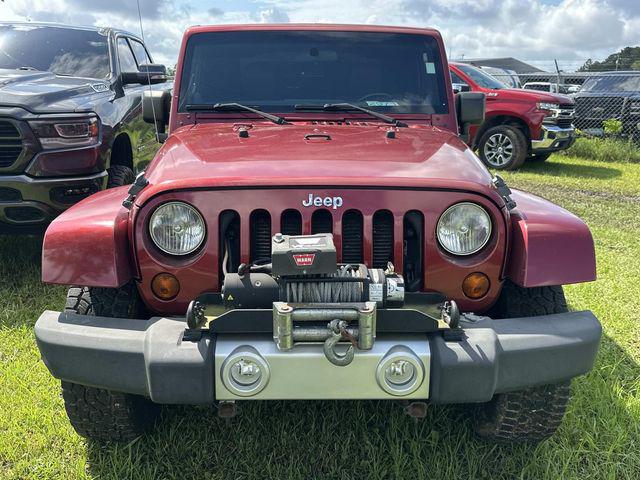 2012 Jeep Wrangler Sahara