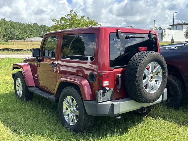 2012 Jeep Wrangler Sahara