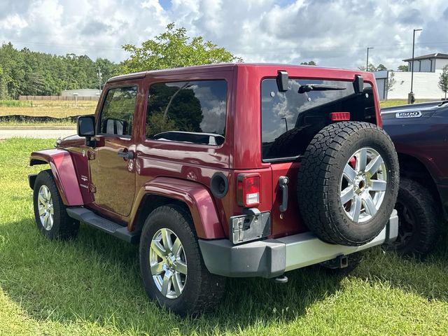 2012 Jeep Wrangler Sahara