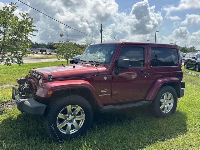 2012 Jeep Wrangler Sahara