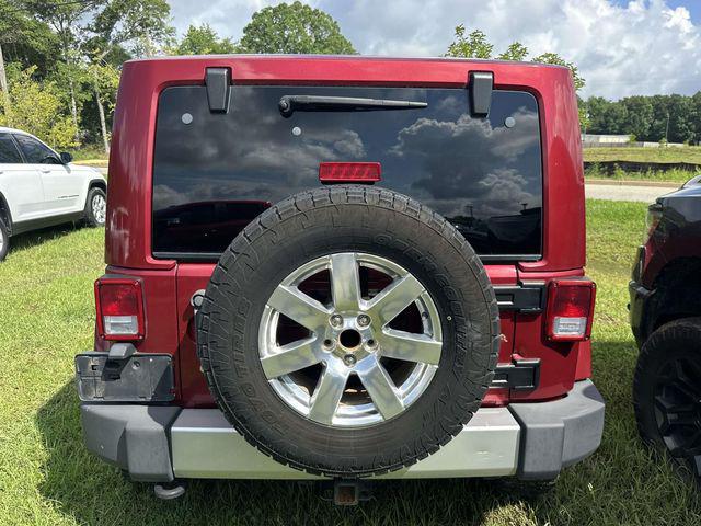 2012 Jeep Wrangler Sahara