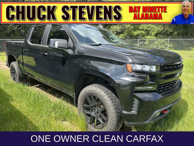 2022 Chevrolet Silverado 1500 4WD Crew Cab Short Bed LT Trail Boss for sale in Bay Minette, AL