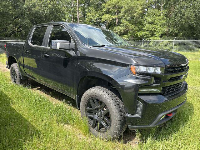 2022 Chevrolet Silverado 1500 4WD Crew Cab Short Bed LT Trail Boss
