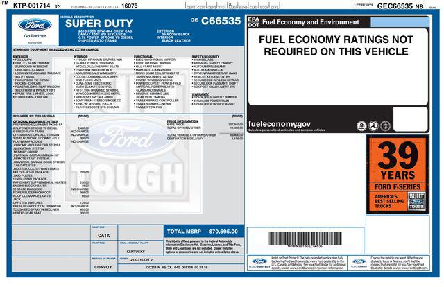2016 Ford F-350 LARIAT