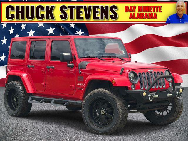 2016 Jeep Wrangler Unlimited Sahara for sale in Bay Minette, AL