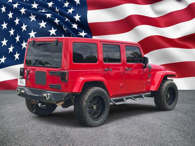 2016 Jeep Wrangler Unlimited Sahara