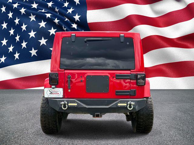 2016 Jeep Wrangler Unlimited Sahara