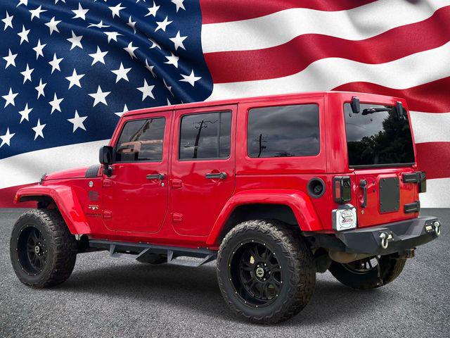 2016 Jeep Wrangler Unlimited Sahara