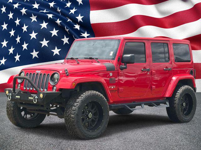 2016 Jeep Wrangler Unlimited Sahara