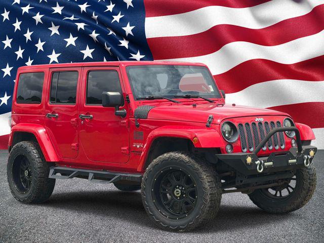 2016 Jeep Wrangler Unlimited Sahara