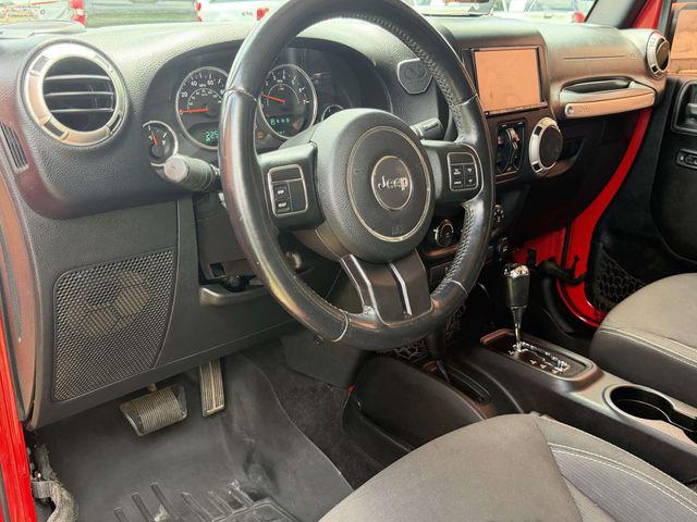 2016 Jeep Wrangler Unlimited Sahara