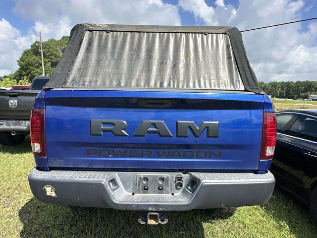 2017 Ram 2500 Power Wagon Crew Cab 4x4 6'4" Box